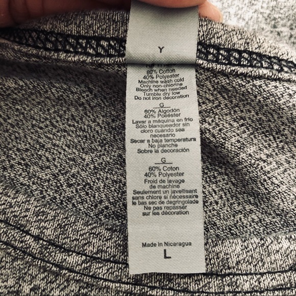 Next Level Men’s Grey SS Crew Neck T-shirt. - Picture 4 of 6